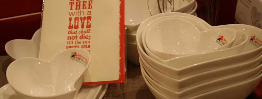 Valentines dishes