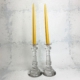 Ochre Smooth Tapered Dinner Candles