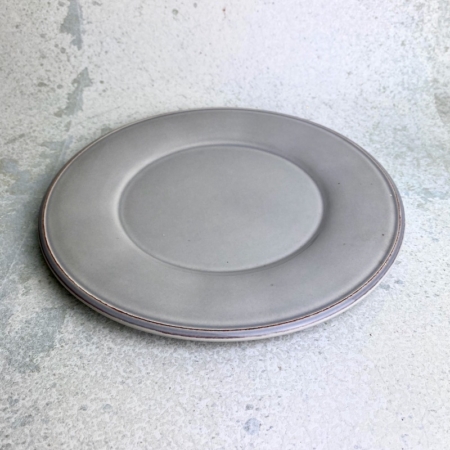 Grey Side Plate