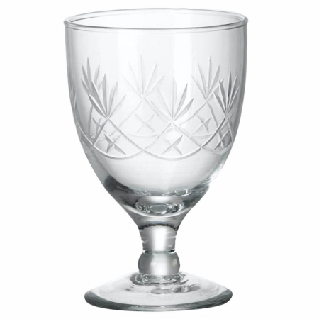 Engraved Brandy Glass