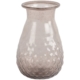 Amethyst Recycled Glass Vase