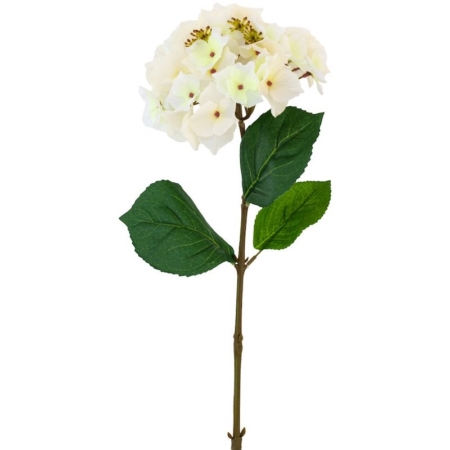 Artificial White Hortensia