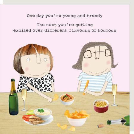 Exciting Houmous Card