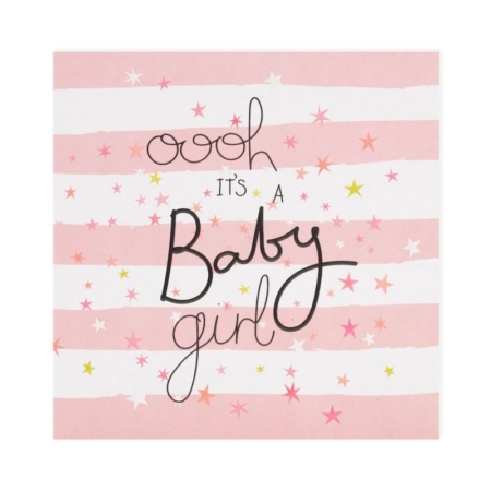 Oooh it’s a baby Girl Card