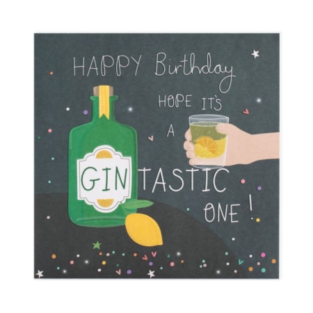 Gintastic Birthday Card