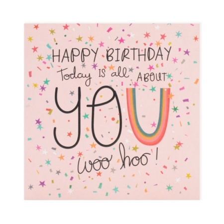 Birthday All About You Card