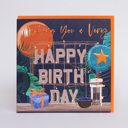 Wishing you a Happy Birthday Card