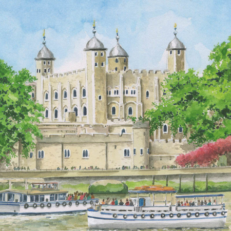 Tower of London Card