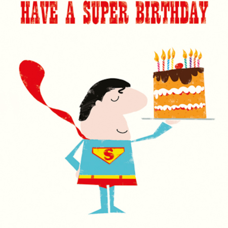 Super Birthday card