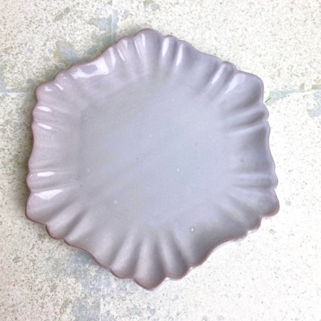 Scalloped Edged Side Plate